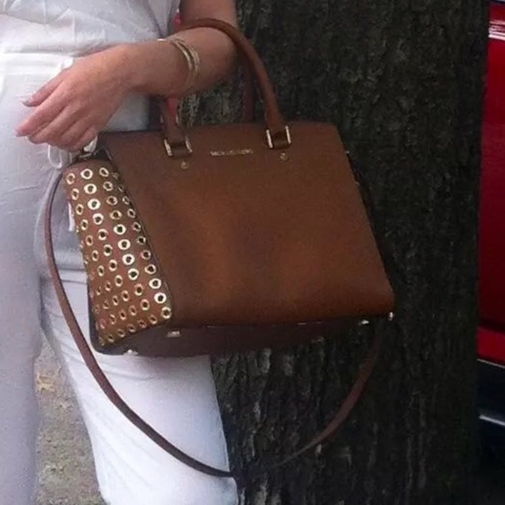 MKors bag and wallet